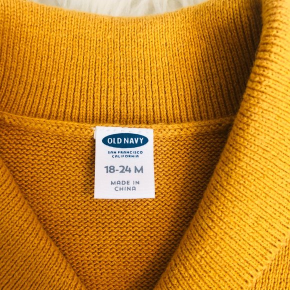 Old Navy Cable Knit Sweater and Cardigan Bundle - Picture 2 of 9